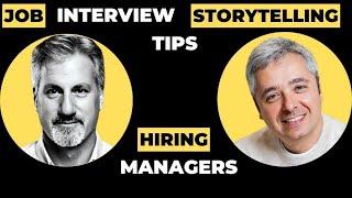 Storytelling tips for the interview from engineering manager at Amazon