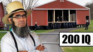 Why Amish Build Homes Without Bricks