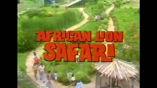 African Lion Safari Australian TV Ad - Warragamba 1981 HD