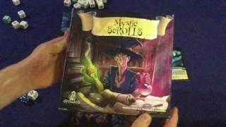 Bower's Game Corner: Mystic ScROLLS Review