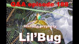 Q&A odcinek 188 - Historia przynęty Salmo Lil'Bug