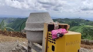 Foreigner Building House in the Philippines | Checking on the House | Riprap Update | Province Life