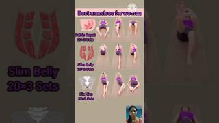 BEST EXERCISES FOR WOMEN TO LOSE WEIGHT & BELLY FAT QUICKLY 208#yoga #weightloss #shorts