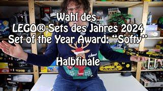 Beste 4 LEGO-Sets 2024: Wahl des Sets des Jahres (Softy) - Halbfinale