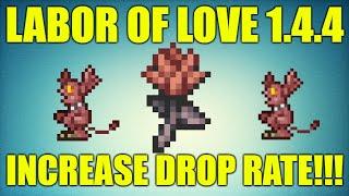 Did Terraria Increase Obsidian Rose Drops?? 1.4.4.9 Labor Of Love