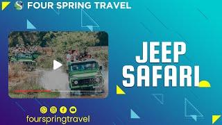 FOUR SPRING TRAVEL - ANTALYA JEEP SAFARI