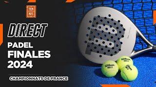 DIRECT Finales Championnats de France padel 2024 | FFT