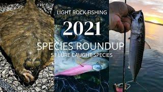 Light Rock Fishing - 2021 Species Roundup (51 Species)