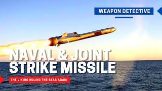 Naval Strike Missile (NSM) & Joint Strike Missile (JSM) | New Generation Ship Hunting Weapons