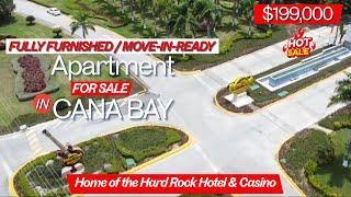 furnishing a 1 bedroom apartment | Fully Furnished 1-Bedroom in Cana Bay, Punta Cana