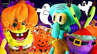 THE HALLOWEEN PARTY - SPONGEBOB SQUAREPANTS