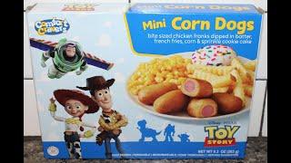 Comfort Cravers Toy Story Mini Corn Dogs Meal Review