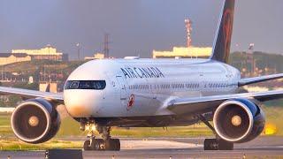 23 MINS LANDINGS & TAKEOFFS at YYZ | 4K | Close Up Plane Spotting at Toronto Pearson Airport (2023)