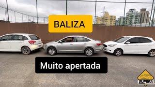 BALIZA.  Hacth X Sedã 2°parte