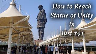 Vadodara to Statue of Unity | How to Reach Statue of Unity | Gujrat Tourism