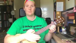 Lean on Me by Bill Withers  - Rockschool ukulele debut grade 2017 syllabus