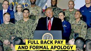 BREAKING | Trump Reinstates Thousands of Military Personnel