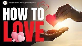 How to change the world by love!!!️