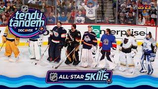 Tendy Tandem | 2023 NHL All-Star Skills Competition