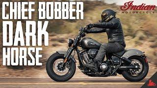 2022 Indian Chief Bobber Dark Horse TEST RIDE!