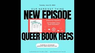 Season 4: Episode 25- Queer Book Recs + Author Antoine Bandele