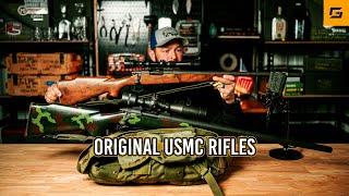 Rare Original USMC Rifles | M40A1