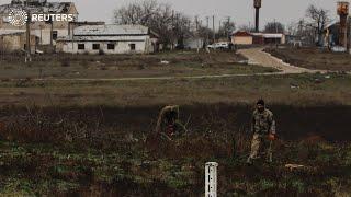 Ukraine frontline village unites to rebuild | REUTERS