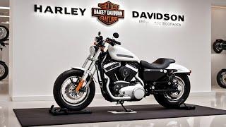 2025 Harley Davidson Sportster - The Ultimate Urban Cruiser