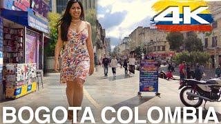 Colombia. Bogota. 4K Walk 