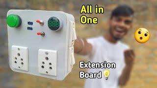 ऐसा Smart Extension Board कभी नही देखा होगा | How to make Extension board | AK technical amrit