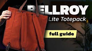 Bellroy Lite Totepack | Full Guide