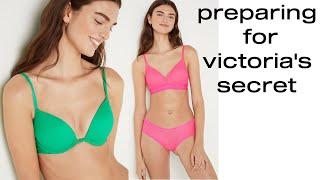 how i prepared to be a Victoria's Secret model