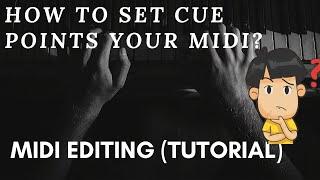 MIDI FILE: HOW TO INSERT CUE POINTS IN YOUR MIDI FILES |  Video Tutorial ,Tips & Tricks (2020)