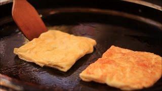 남포동 길거리음식 바나나로띠(Thai Roti) : Street Food Thai roti, Banana roti