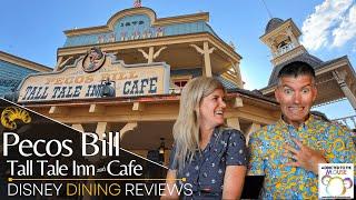 Pecos Bill Tall Tale Inn and Cafe in Magic Kingdom at Walt Disney World | Disney Dining Review