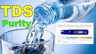 What is TDS (Total dissolved solids) & How TDS Meter Works...