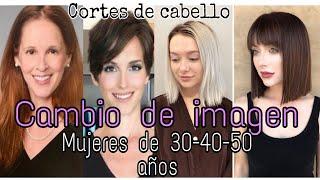 CORTES DE CABELLO-CAMBIO DE IMAGEN/ MUJERES DE DIFERENTE EDAD. @katifashionwoman 