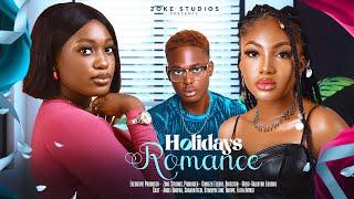 HOLIDAYS ROMANCE - ANGEL UNIGWE AND SHARON IFEDI 2024 LATEST NIGERIAN MOVIE