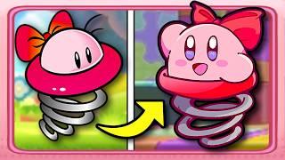 I Gave Regular Kirby Enemies New Copy-Abilitites