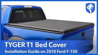 TYGER T1 Roll Up Tonneau Cover Installation