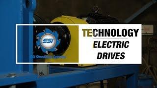 SSI Technology - Electric Shredder Drives