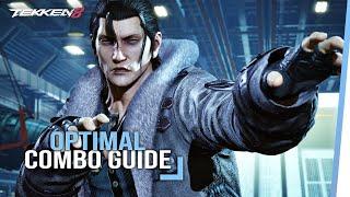 DRAGUNOV Optimal Combo Guide | TEKKEN 8 Season 1