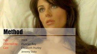 Actress Elizabeth Hurley movies list