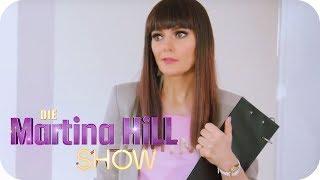 Larissa testet Berufe: Immobilienmaklerin | Die Martina Hill Show | SAT.1 TV