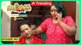 Aliyans - 901 | അംനേഷ്യ | Comedy Serial (Sitcom) | Kaumudy