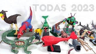 TODAS MIS FIGURAS DEL 2023 de Plastilina - Mi mundo de Plastilina