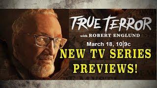 WATCH OUR NEW SERIES! "True Terror with Robert Englund" Preview Clips