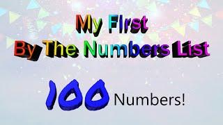 My First By The Numbers List!