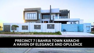 Step Inside the Prestigious Precinct 7 1000 Sq.Yards Villa Bahria Town Karachi