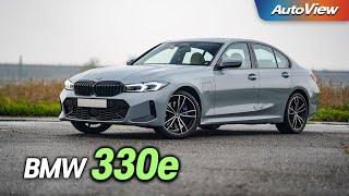 [리뷰] 2023 BMW 330e / 오토뷰 로드테스트(시승기)